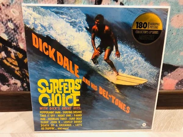 Dick Dale - Surfers' Choice (Vinilo LP nuevo) - Miniatura 1 en LEMM DJ Store