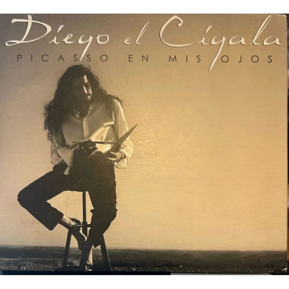 Diego El Cigala – Picasso En Mis Ojos (CD nuevo) - Miniatura 1 en LEMM DJ Store
