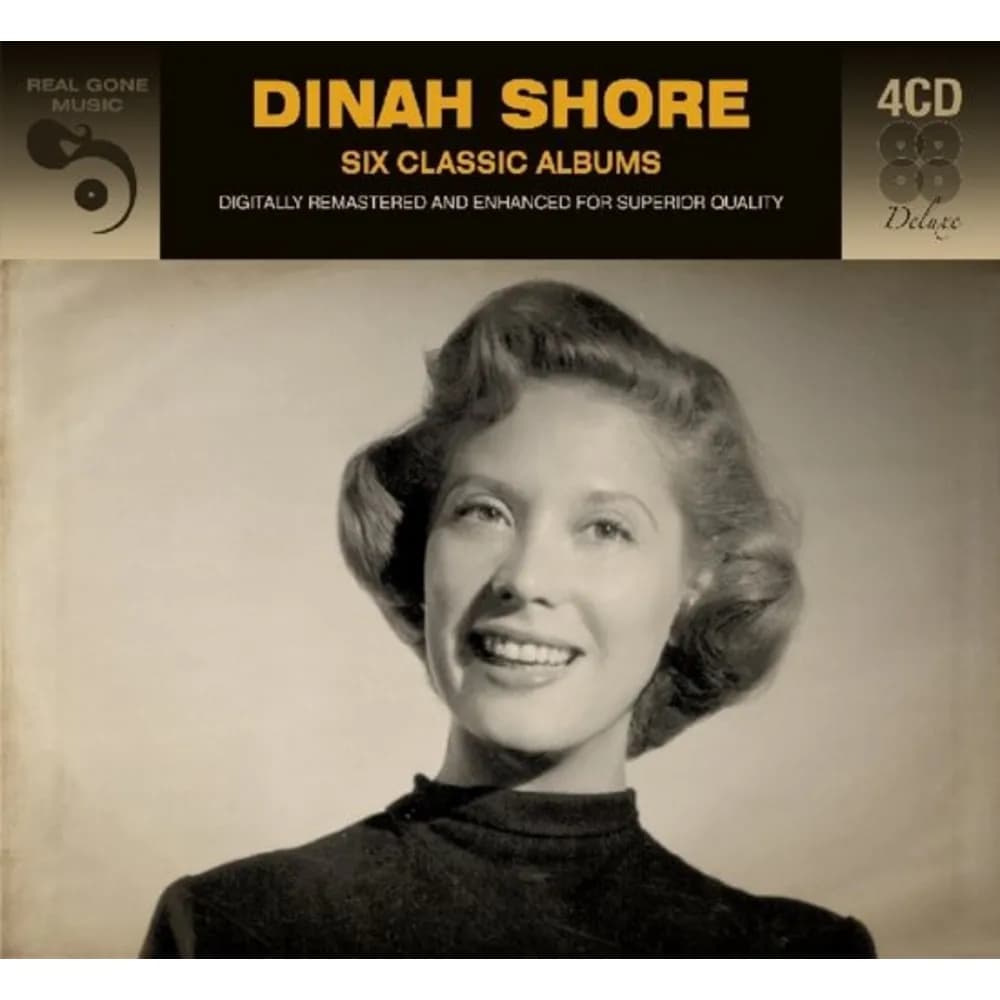 Dinah Shore - Six Classic Albums (CD (4CD) nuevo) - Miniatura 1 en LEMM DJ Store