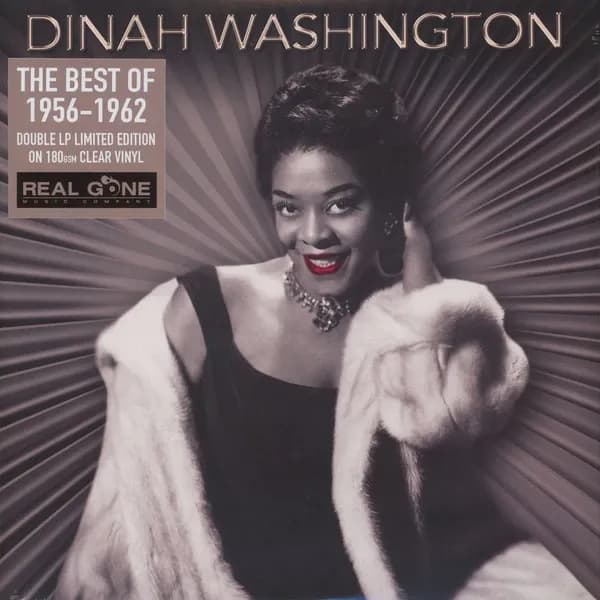 Dinah Washington - Best Of 1956-1962 (Vinilo Doble 2LP nuevo) - Miniatura 1 en LEMM DJ Store