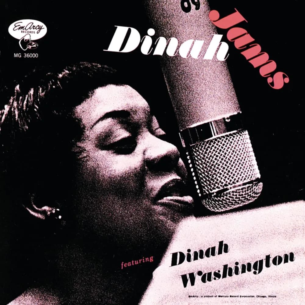 Dinah Washington - Dinah Jams (Vinilo LP nuevo) - Miniatura 1 en LEMM DJ Store