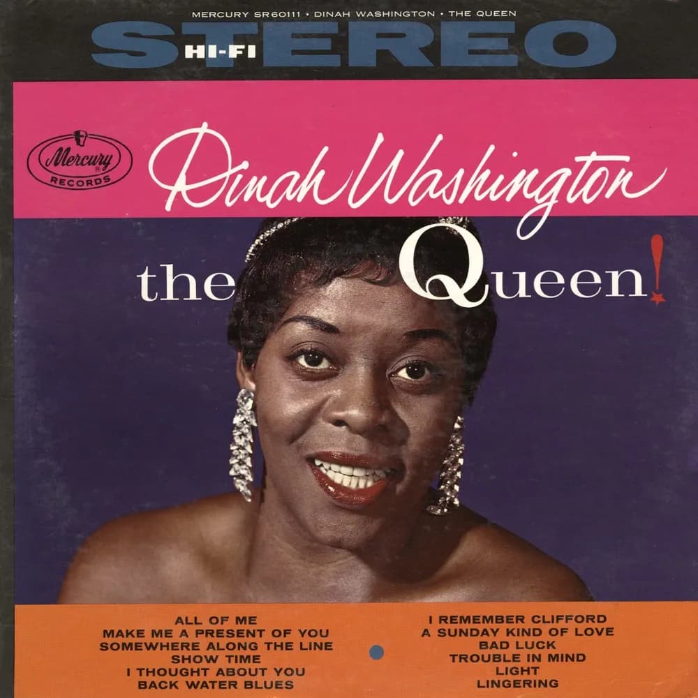 Dinah Washington - The Queen (CD nuevo) - Miniatura 1 en LEMM DJ Store