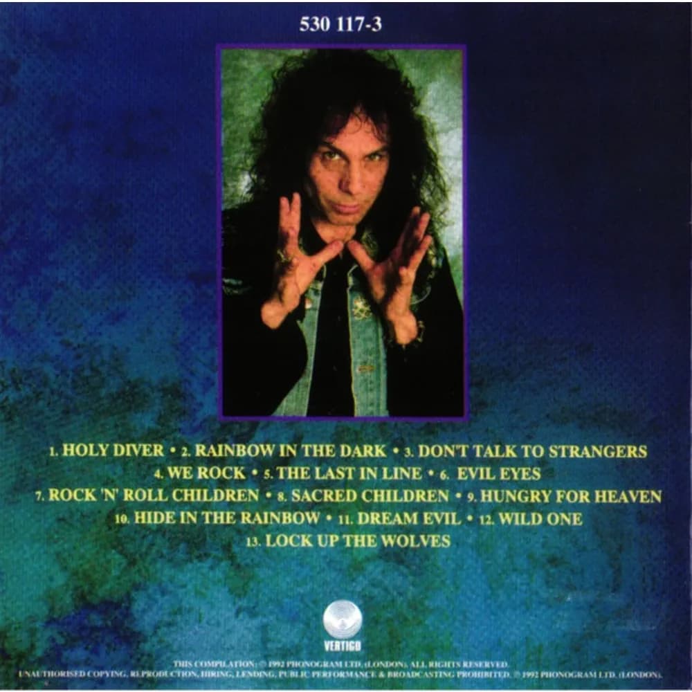 Dio - Diamonds - The Best Of Dio (CD nuevo) - Miniatura 1 en LEMM DJ Store