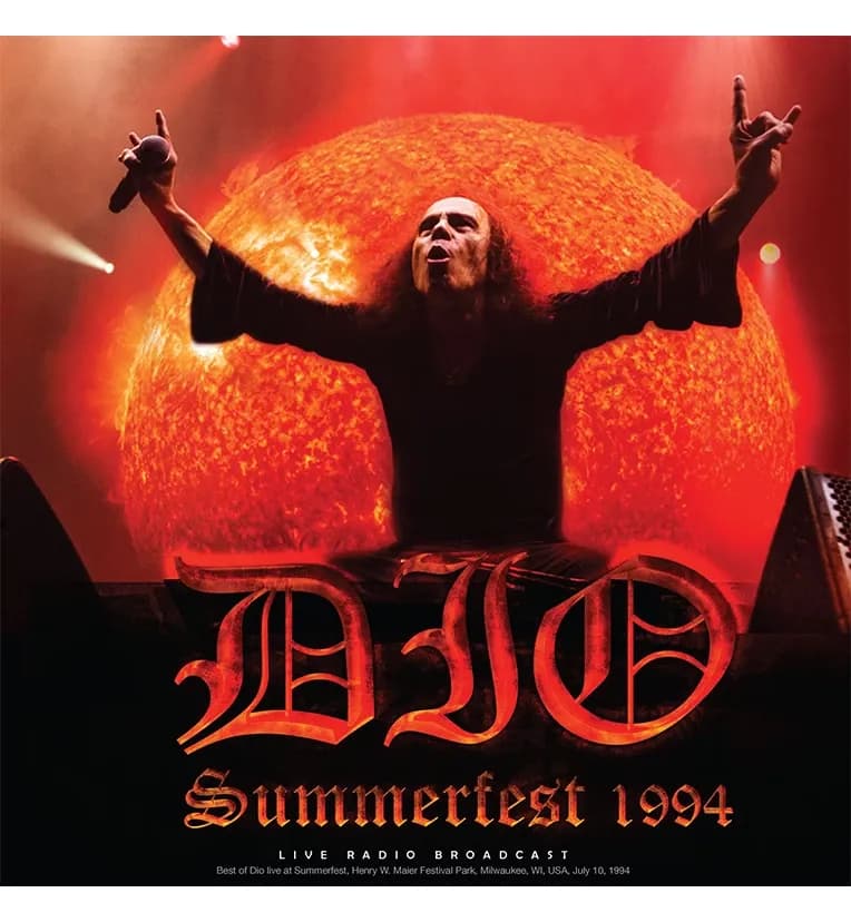 Dio - Summerfest 1994: Live Radio Broadcast (Vinilo LP nuevo) - Miniatura 1 en LEMM DJ Store