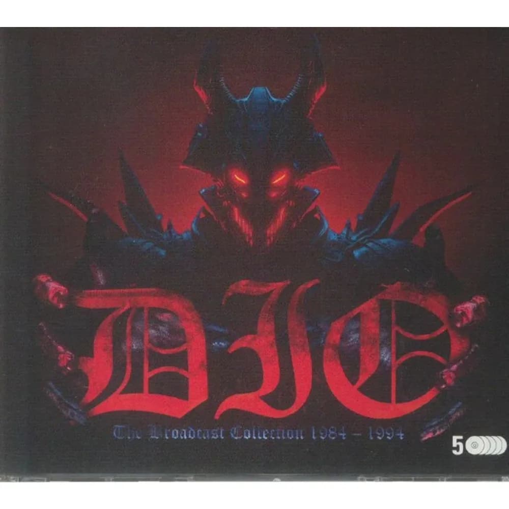 Dio - The Broadcast Collection 1984 - 1994 (CD (5CD) nuevo) - Miniatura 1 en LEMM DJ Store