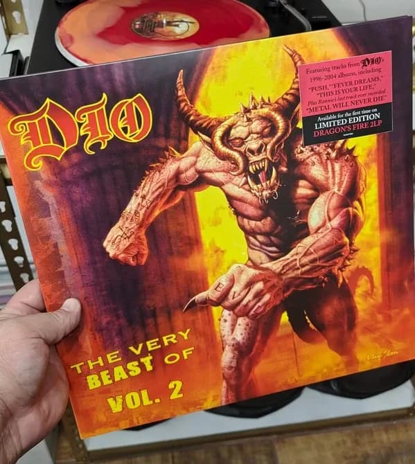 Dio - The Very Beast Of Dio Vol 2 (Vinilo Doble 2LP nuevo) - Miniatura 1 en LEMM DJ Store