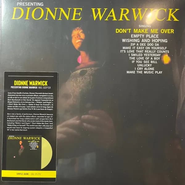 Dionne Warwick - Presenting Dionne Warwick (Vinilo LP nuevo) - Miniatura 1 en LEMM DJ Store
