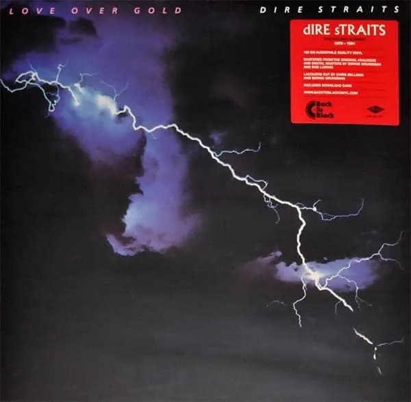 Dire Straits - Love Over Gold (Vinilo LP nuevo) - Miniatura 1 en LEMM DJ Store