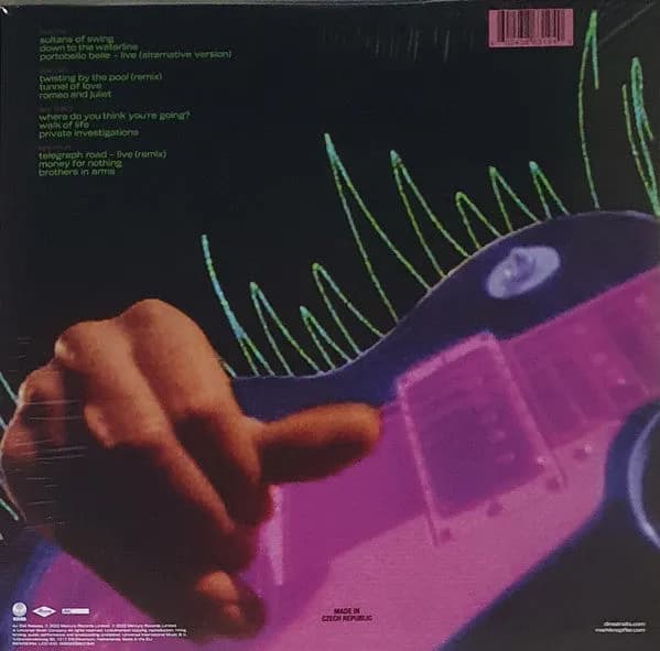 Dire Straits - Money For Nothing (Vinilo Doble 2LP nuevo) - Miniatura 2 en LEMM DJ Store