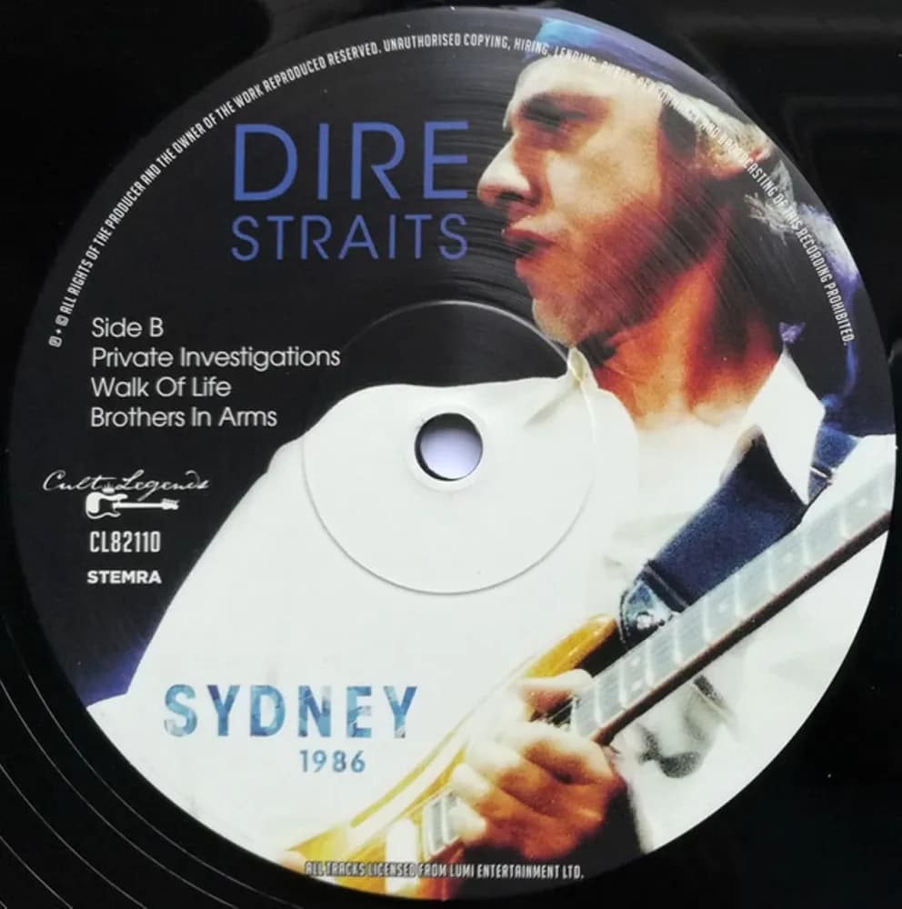 Dire Straits - Sydney 1986 (Vinilo LP nuevo) - Miniatura 1 en LEMM DJ Store