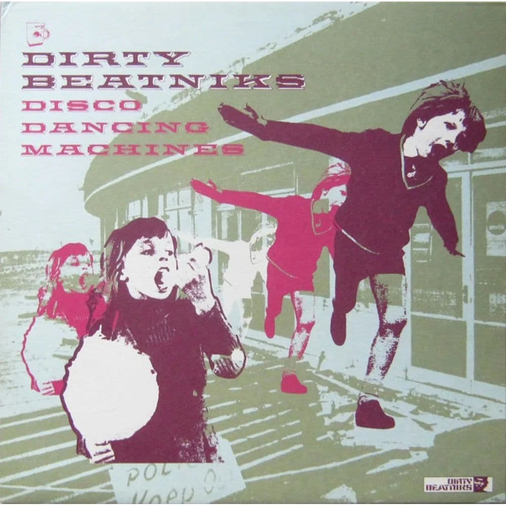 Dirty Beatniks – Disco Dancing Machines (Vinilo usado VG+) - Miniatura 1 en LEMM DJ Store