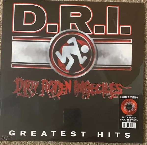 Dirty Rotten Imbeciles - Greatest Hits (Vinilo LP nuevo) - Miniatura 1 en LEMM DJ Store