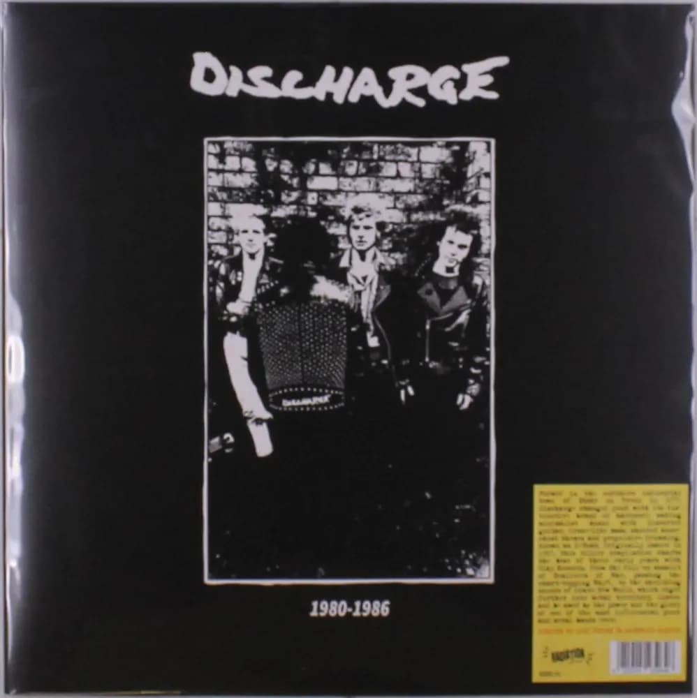 Discharge - 1980-1986 (Vinilo Doble 2LP nuevo) - Miniatura 1 en LEMM DJ Store