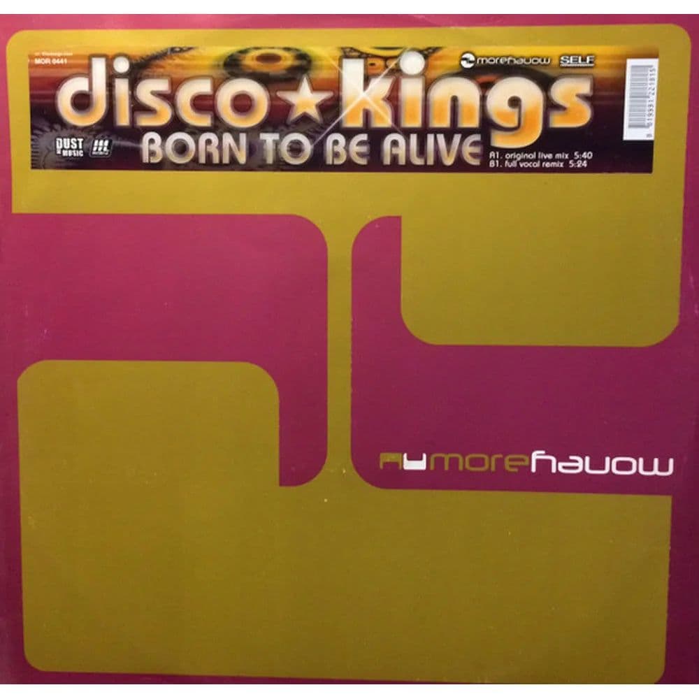 Disco Kings – Born To Be Alive (Vinilo usado VG+) - Miniatura 1 en LEMM DJ Store