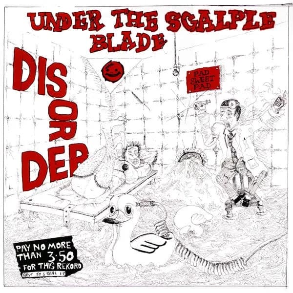 Disorder - Under The Scalpel Blade (Vinilo LP nuevo) - Miniatura 1 en LEMM DJ Store