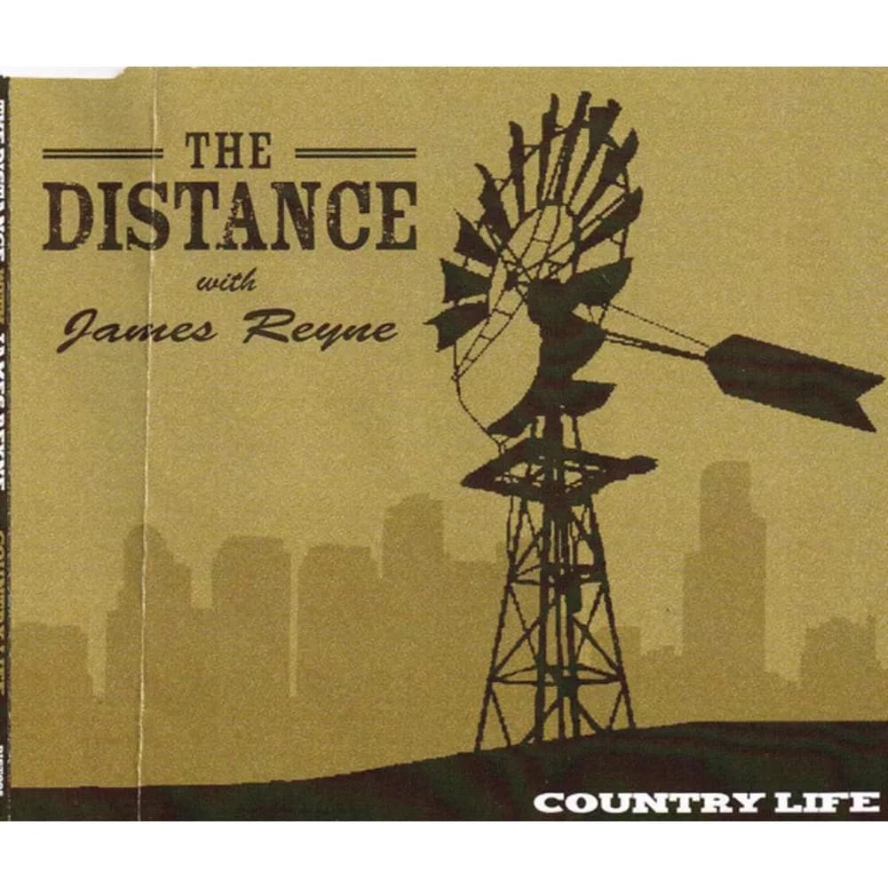 Distance (18), The with James Reyne - Country Life (CD nuevo) - Miniatura 1 en LEMM DJ Store