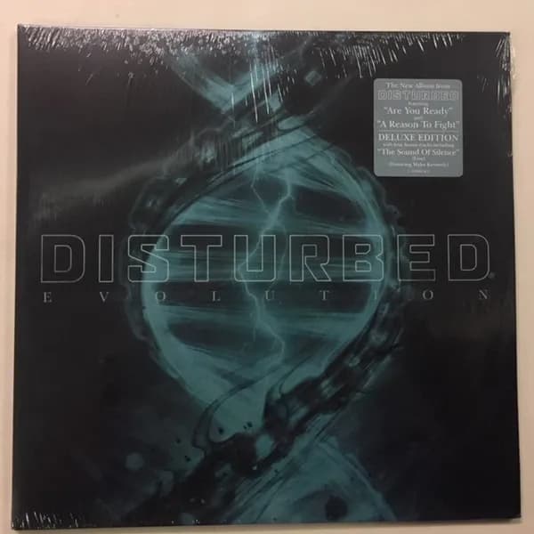 Disturbed - Evolution (Vinilo Doble 2LP nuevo) - Miniatura 1 en LEMM DJ Store