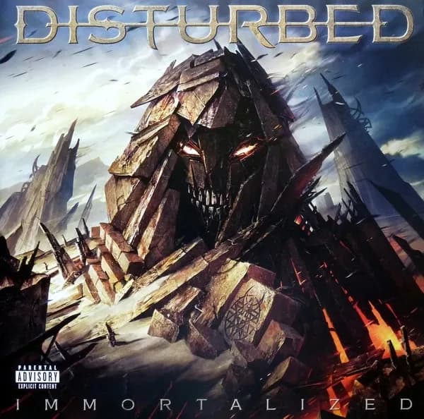 Disturbed - Immortalized (Vinilo LP nuevo) - Miniatura 1 en LEMM DJ Store