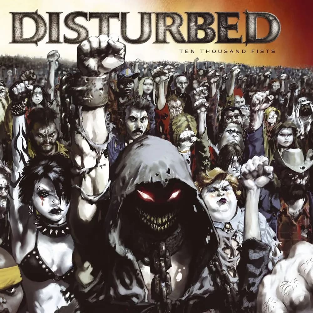 Disturbed - Ten Thousand Fists (CD nuevo) - Miniatura 1 en LEMM DJ Store