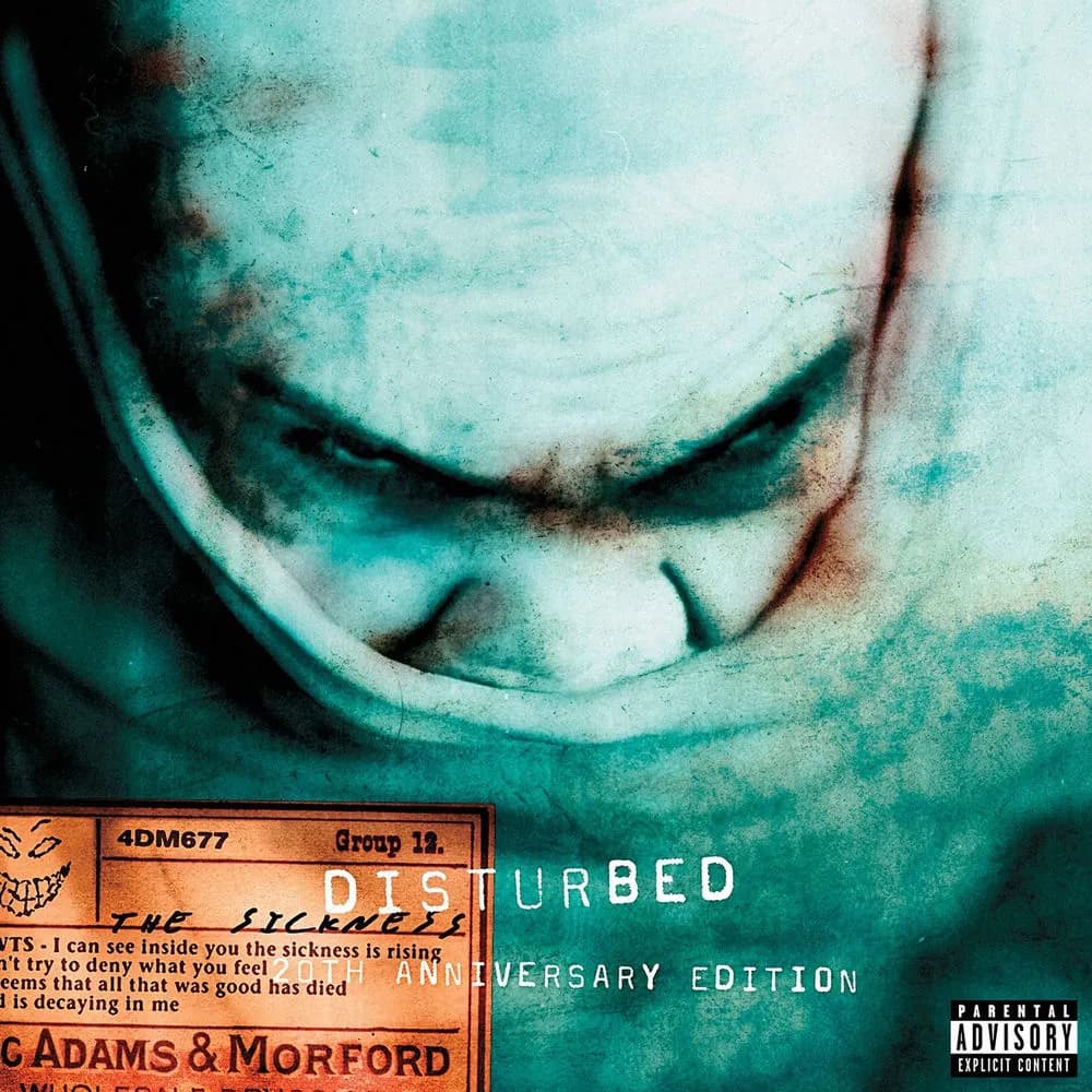 Disturbed - The Sickness  (CD Doble 2CD nuevo) - Miniatura 1 en LEMM DJ Store