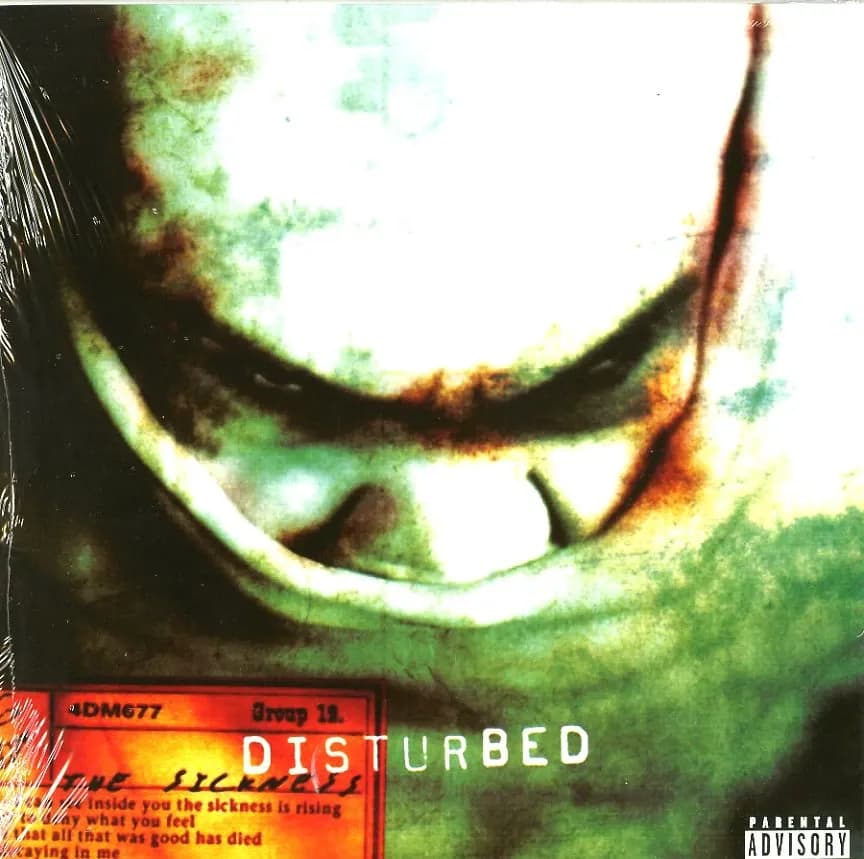 Disturbed - The Sickness (Vinilo LP nuevo) - Miniatura 1 en LEMM DJ Store
