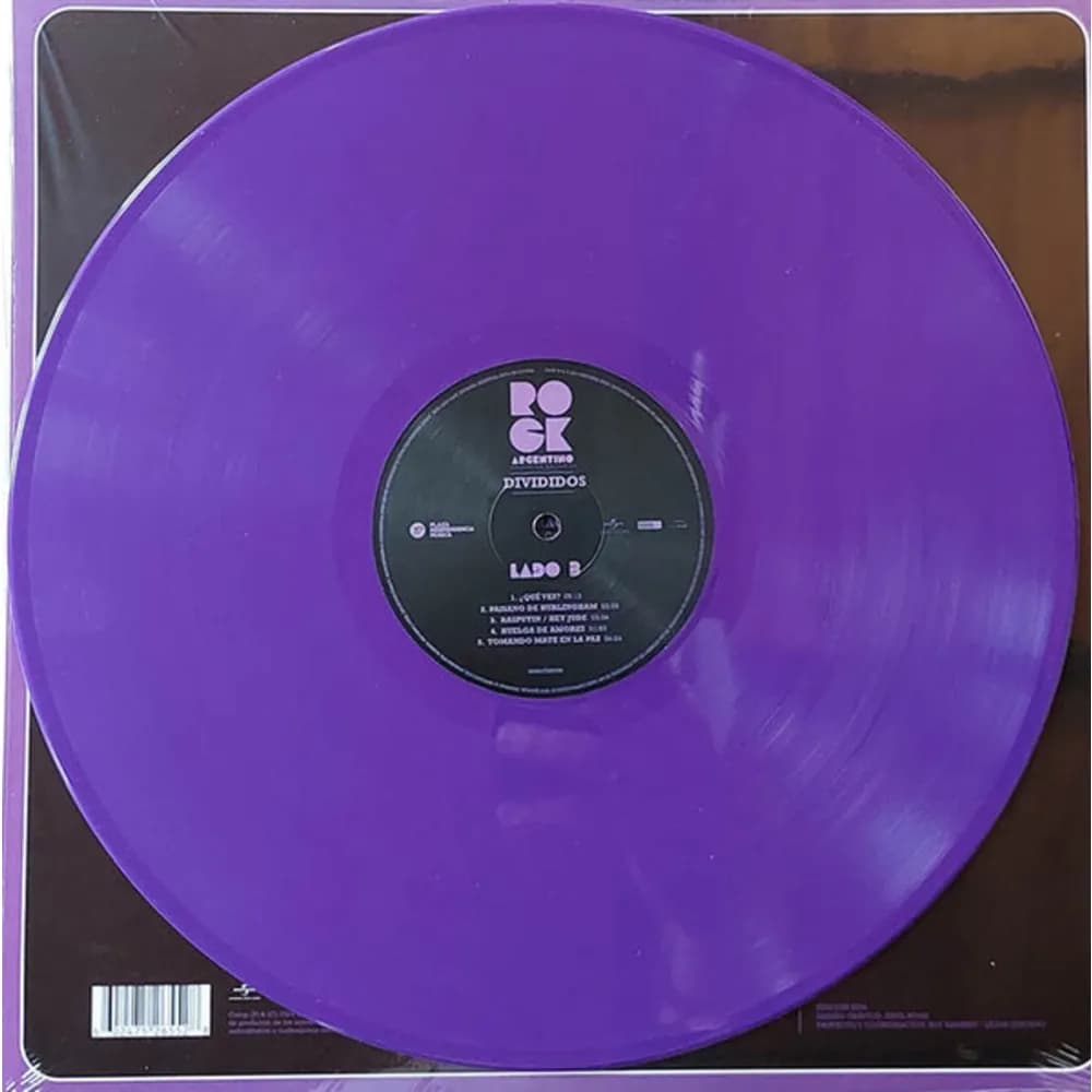 Divididos - Rock Argentino Selección Universal (LP nuevo) - Miniatura 1 en LEMM DJ Store