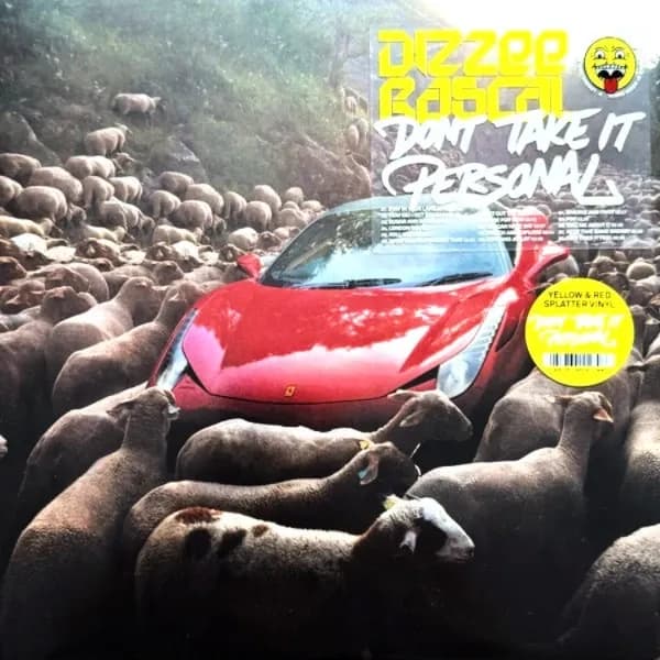 Dizzee Rascal - Don’t Take It Personal (Vinilo LP nuevo) - Miniatura 1 en LEMM DJ Store