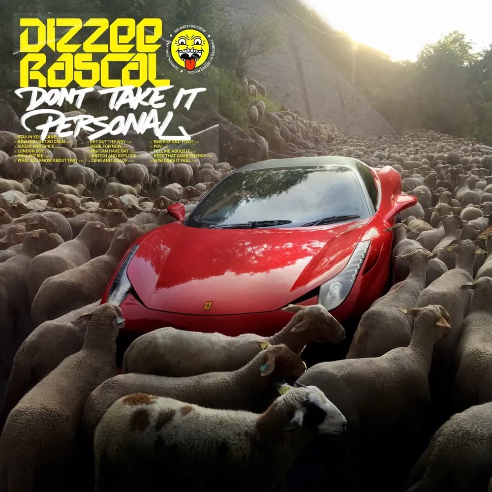Dizzee Rascal - Don’t Take It Personal (Vinilo LP nuevo) - Miniatura 1 en LEMM DJ Store