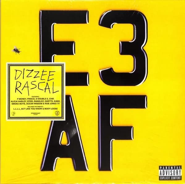 Dizzee Rascal - E3 Af (Vinilo LP nuevo) - Miniatura 1 en LEMM DJ Store