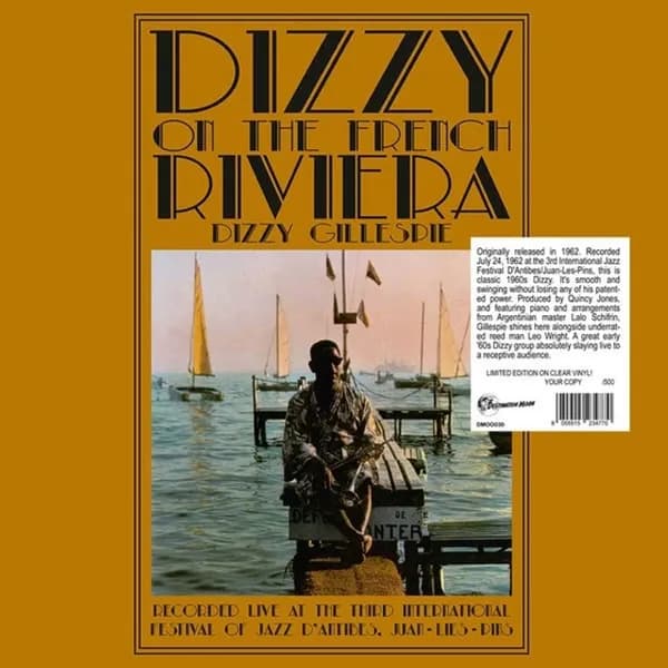 Dizzy Gillespie - Dizzy On The French Riviera (Vinilo LP nuevo) - Miniatura 1 en LEMM DJ Store
