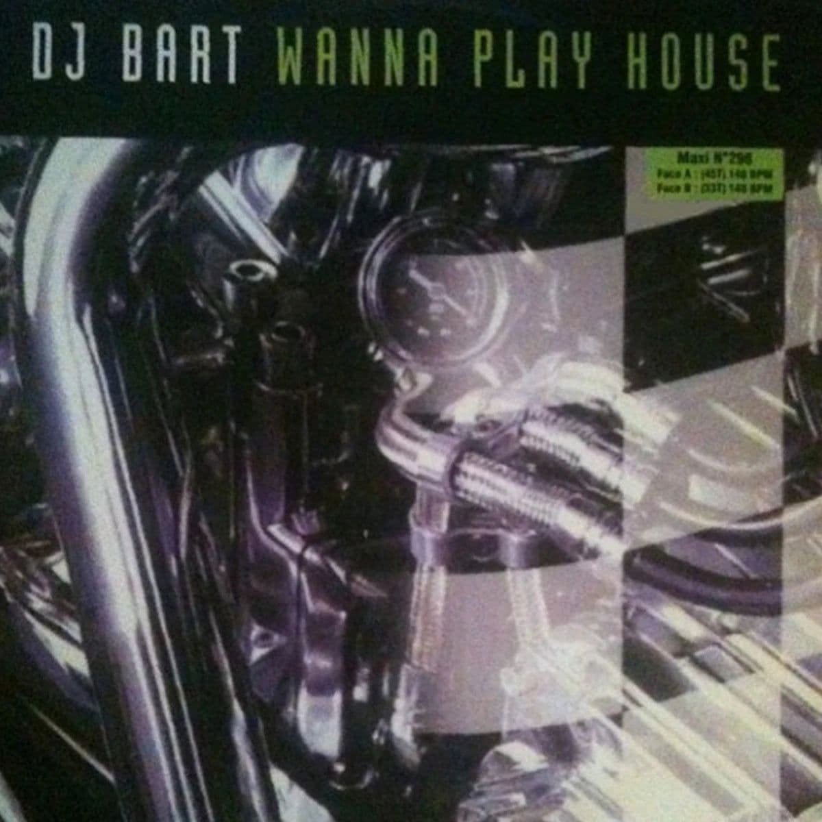 DJ Bart – Wanna Play House (Vinilo usado) (VG+) BOX 1 - Miniatura 1 en LEMM DJ Store