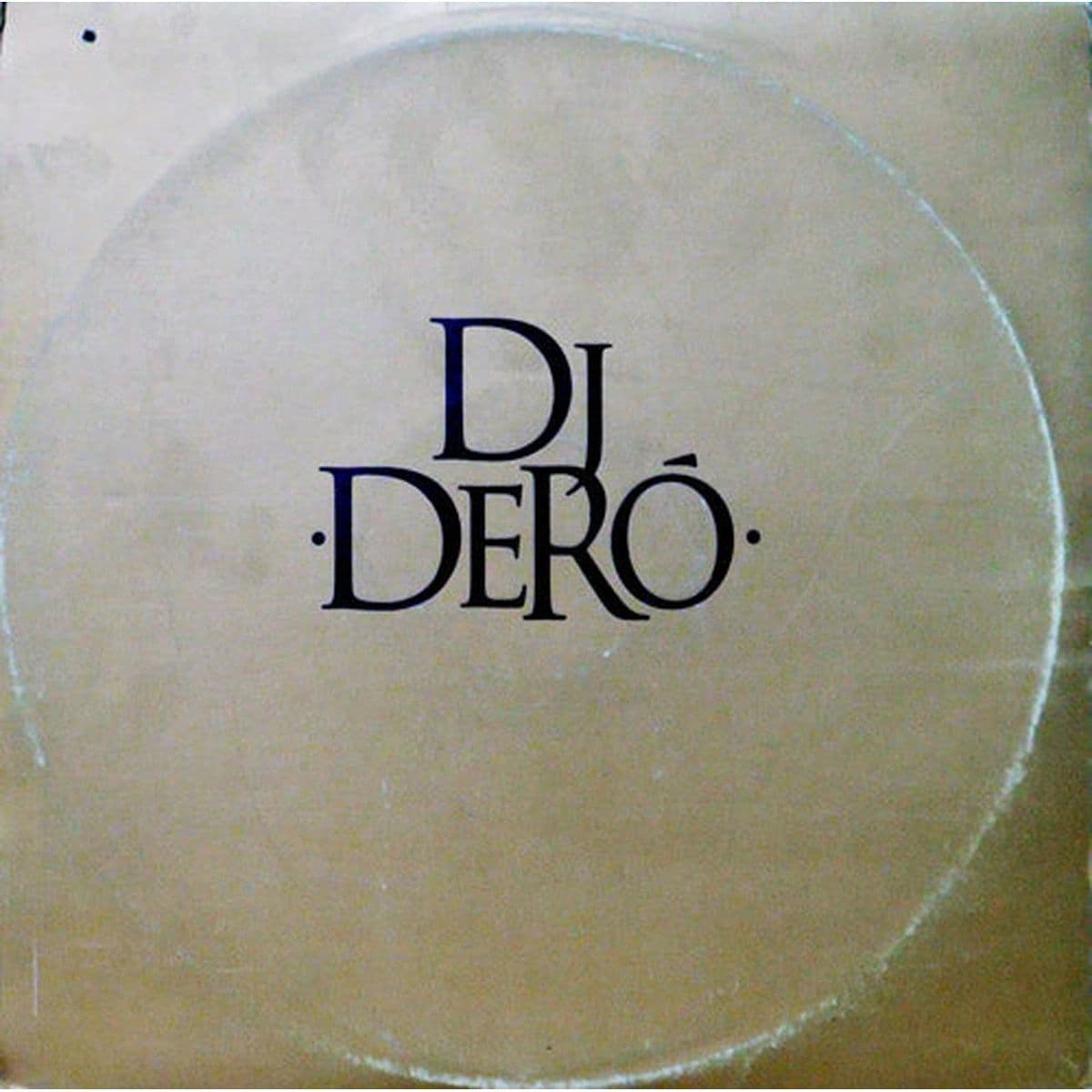 DJ Dero – Alza Las Manos / La Campana (Vinilo usado) (VG+) - Miniatura 1 en LEMM DJ Store