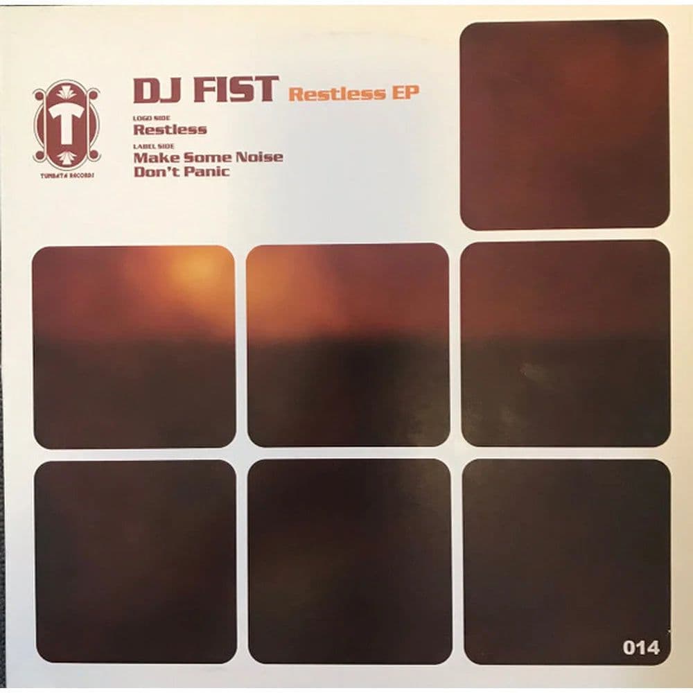 DJ Fist - Restless EP (12", EP) (Vinilo usado VG+) - Miniatura 1 en LEMM DJ Store