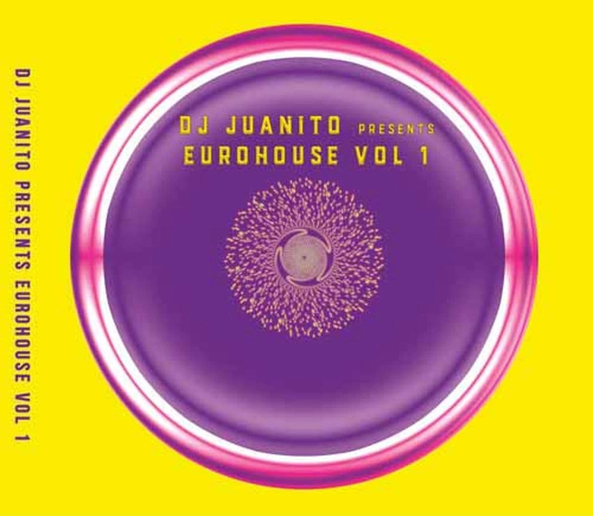 DJ Juanito ‎– Euro House Vol 1 (CD Maxi Single) Nuevo - Miniatura 1 en LEMM DJ Store