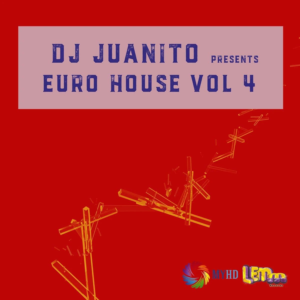 Dj Juanito Presents Euro House Vol 4 (Vinilo Nuevo) (formato europeo sin sellado plastico) - Miniatura 1 en LEMM DJ Store