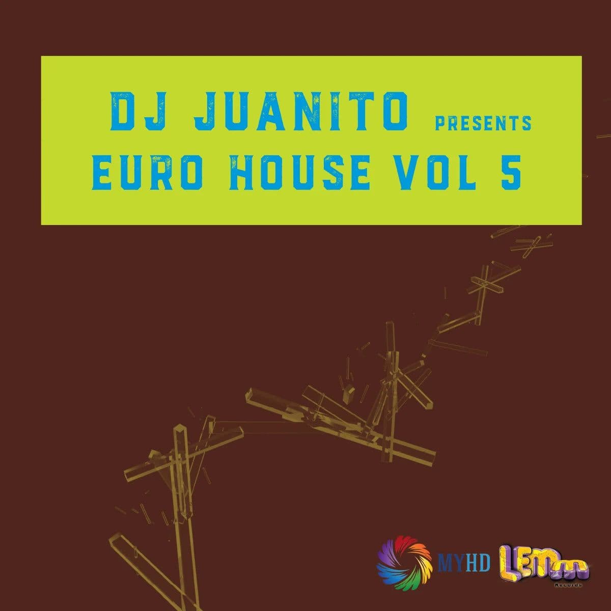 Dj Juanito Presents Euro House Vol 5 (Vinilo TEST PRESSING) - Miniatura 1 en LEMM DJ Store