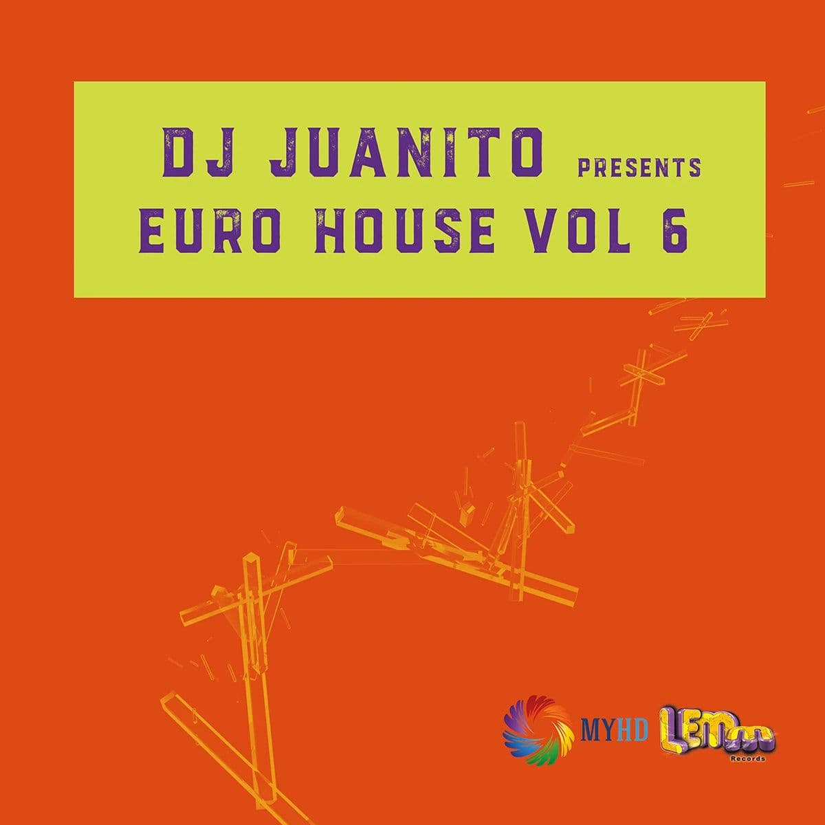 Dj Juanito Presents Euro House Vol 6 (Vinilo Nuevo) (formato europeo sin sellado plastico) - Miniatura 1 en LEMM DJ Store