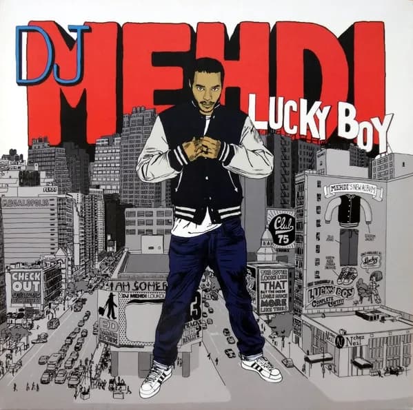 Dj Mehdi - Lucky Boy (Vinilo LP nuevo) - Miniatura 1 en LEMM DJ Store