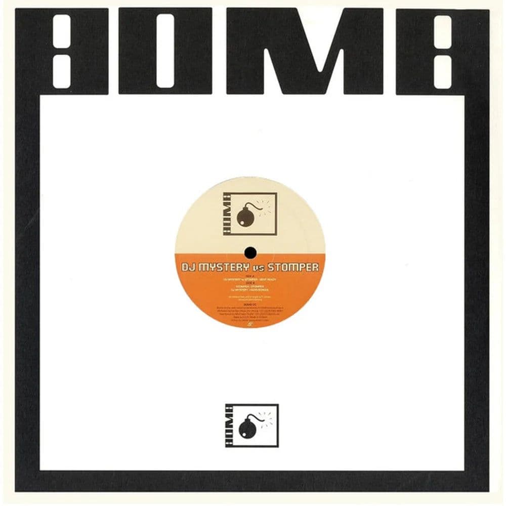 DJ Mystery Vs Stomper – Geht Ready (Vinilo usado VG+) - Miniatura 1 en LEMM DJ Store