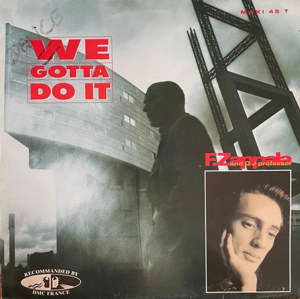 DJ Professor Zappala - We Gotta Do It (12") (Vinilo usado) VG+ - Miniatura 1 en LEMM DJ Store