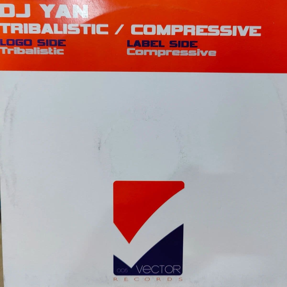 DJ Yan – Tribalistic / Compressive (Vinilo usado) (VG+) Box 3 - Miniatura 1 en LEMM DJ Store