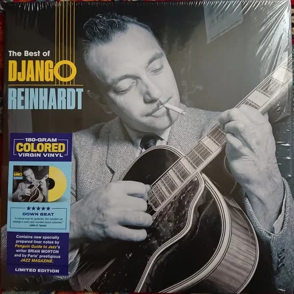 Django Reinhardt - The Best Of Django Reinhardt (Vinilo LP nuevo) - Miniatura 1 en LEMM DJ Store