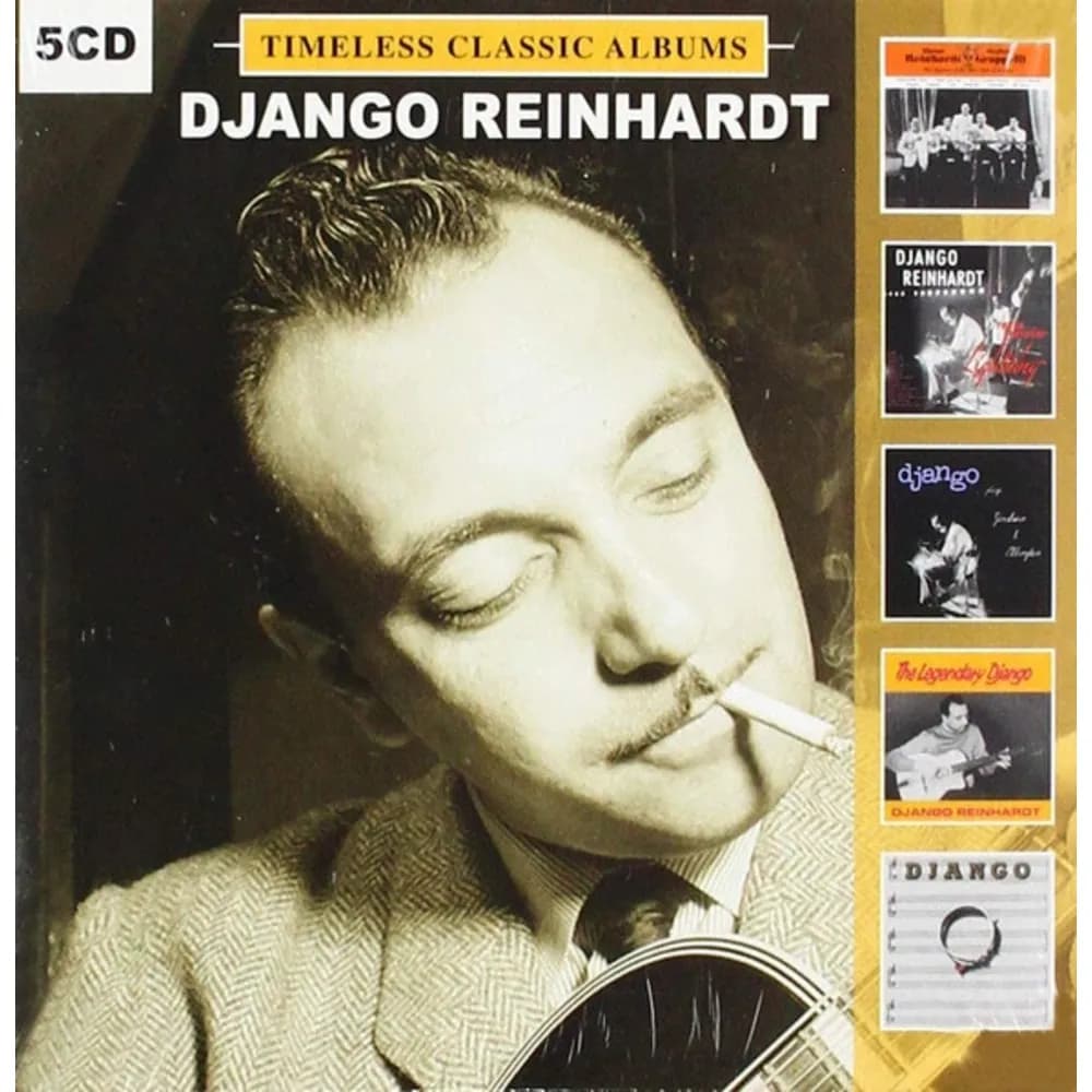 Django Reinhardt - Timeless Classic Albums (CD (5CD) nuevo) - Miniatura 1 en LEMM DJ Store