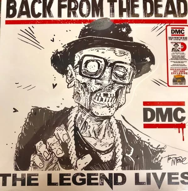 Dmc - Back From The Dead - The Legend Lives (Vinilo LP nuevo) - Miniatura 1 en LEMM DJ Store