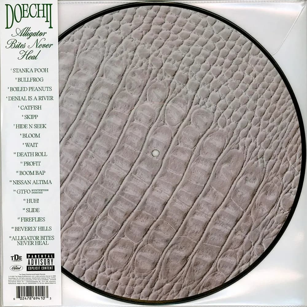 Doechii - Alligator Bites Never Heal (Vinilo Picture Disc nuevo) - Miniatura 1 en LEMM DJ Store