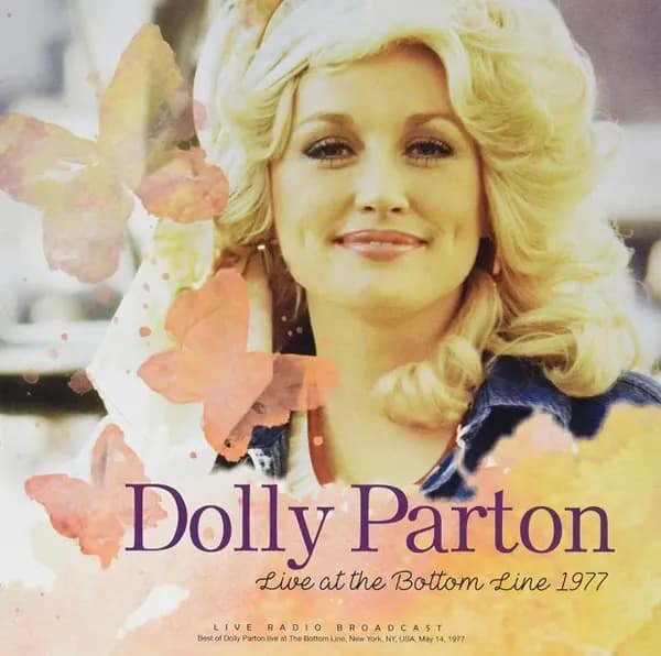 Dolly Parton - Live At The Bottom Line 1977 (Vinilo LP nuevo) - Miniatura 1 en LEMM DJ Store