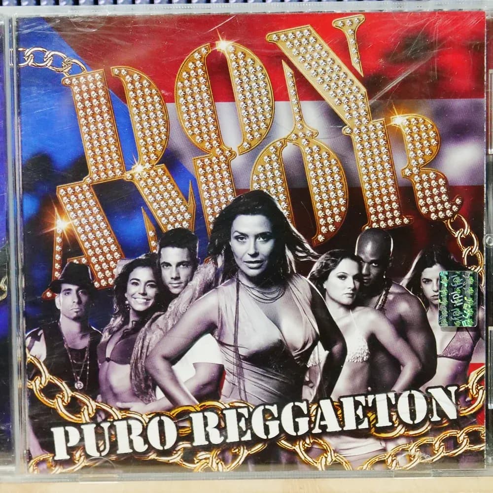 Don Amor – Puro Reggaeton (CD Compilado usado VG+) - Miniatura 1 en LEMM DJ Store
