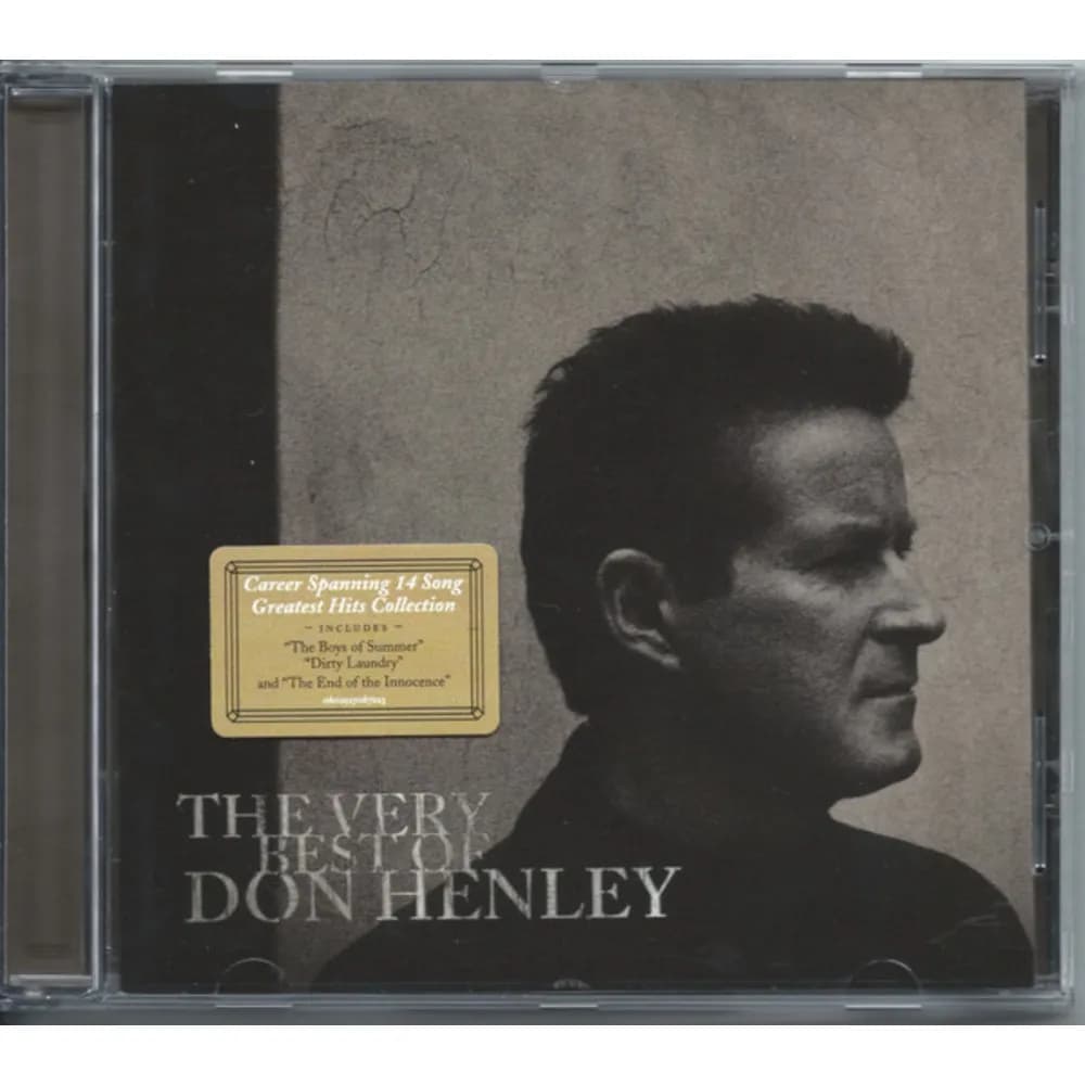 Don Henley - The Very Best Of Don Henley (CD nuevo) - Miniatura 1 en LEMM DJ Store