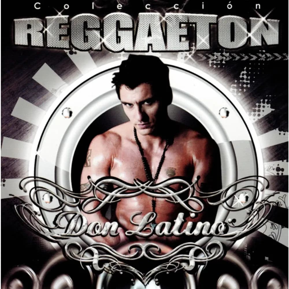 Don Latino - Colección Reggaeton (CD nuevo) - Miniatura 1 en LEMM DJ Store