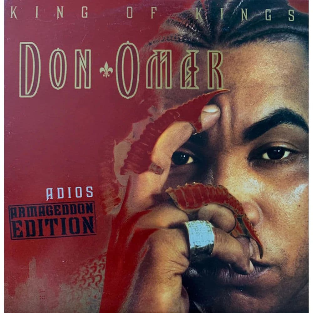 Don Omar – Adios (CD single carton usado VG+) - Miniatura 1 en LEMM DJ Store